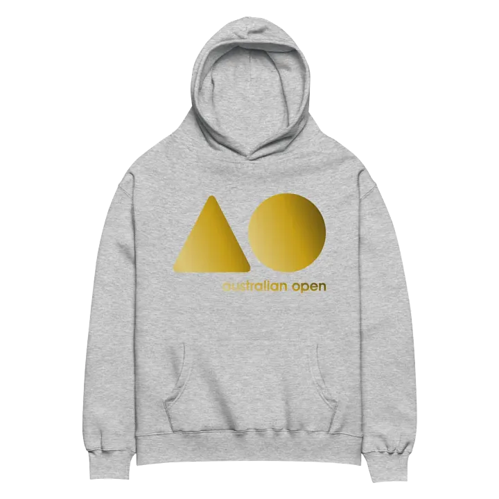 Golden Triangle and Circle Unisex Hoodie product image (2)