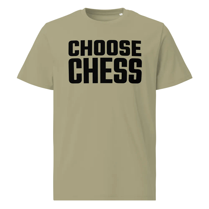 Choose Chess T Shirt - non-distressed version product image (31)