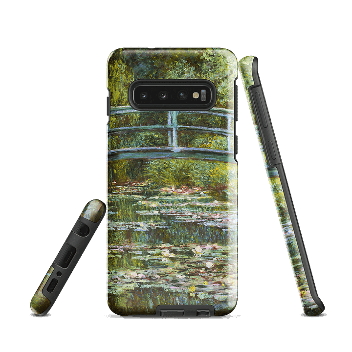 Monet Water Lily Bridge Samsung® Tough Case product image (1)