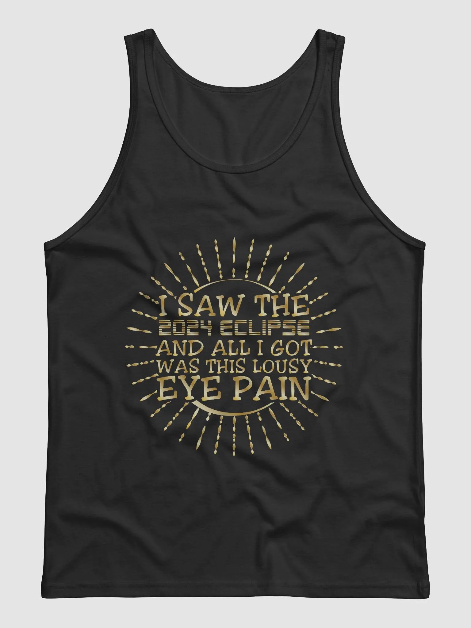 I Saw the 2024 Eclipse Muscle Shirt product image (1)