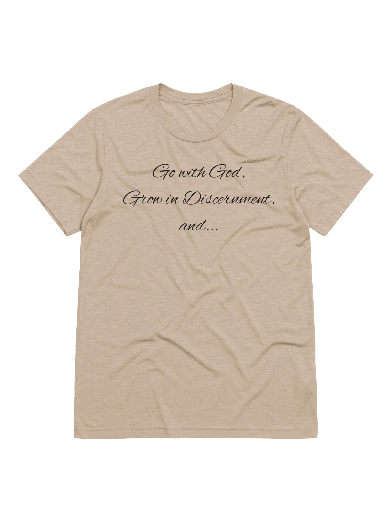 Go With God Triblend Shirt product image (4)