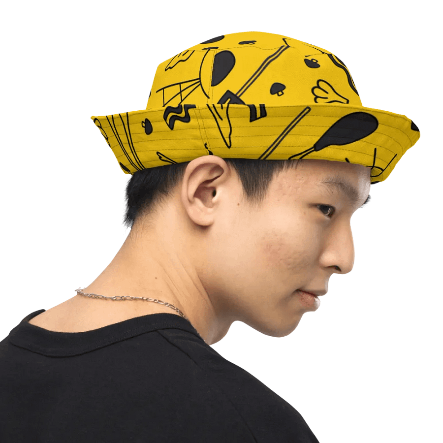 Showdown Print-All-Over Reversible Bucket Hat 🔥 product image (12)