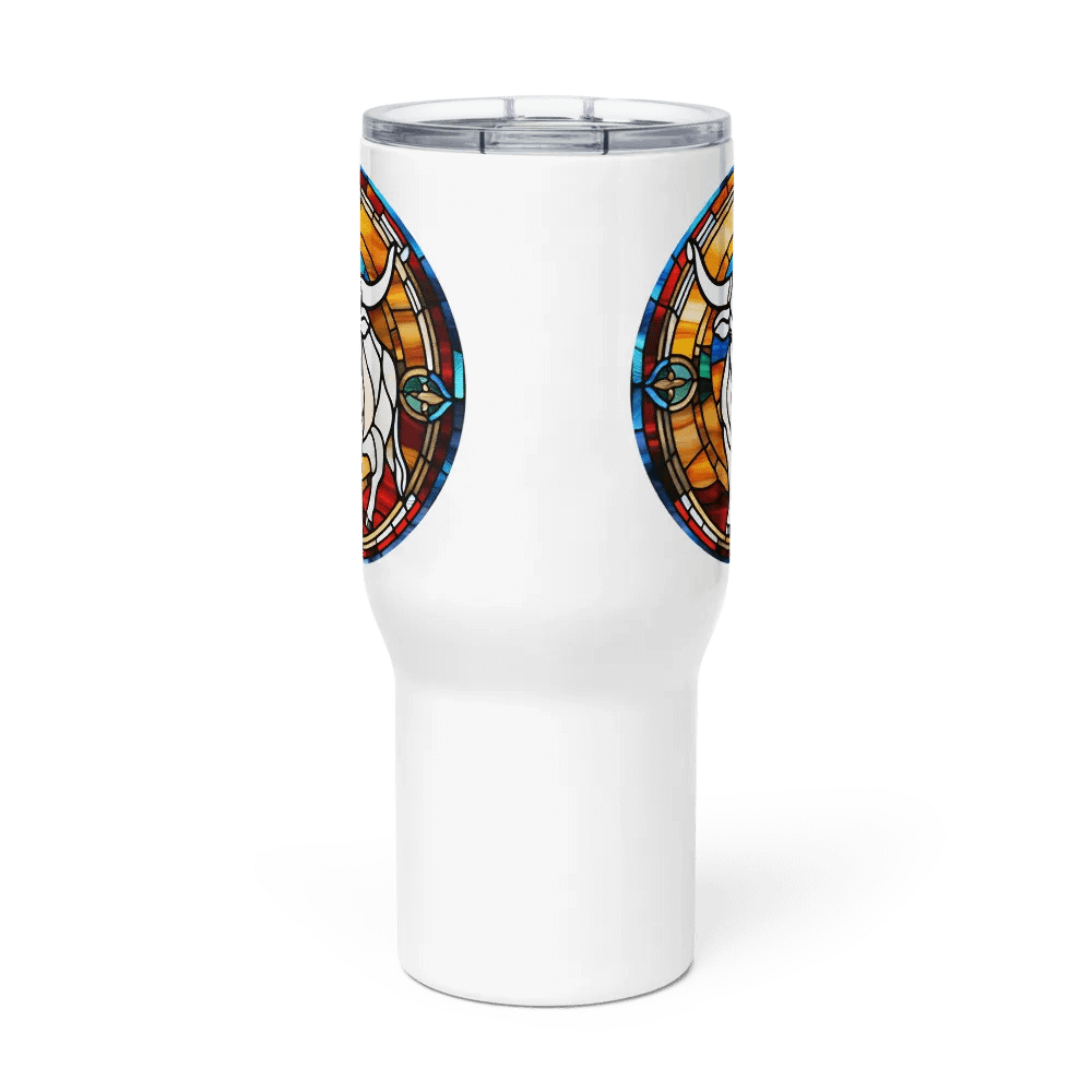 Spiritual™ Taurus - Unique Travel Mug Design product image (2)