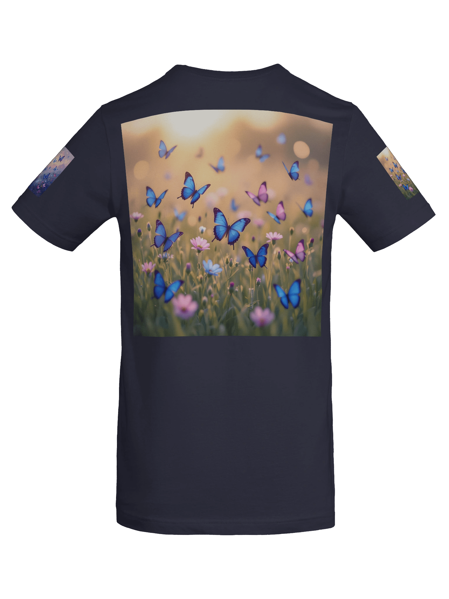 Fluttering Fantasia Butterfly T-Shirt product image (8)