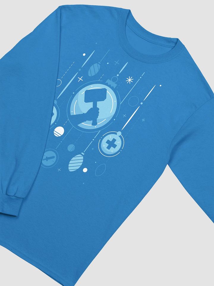 Ornaments Long Sleeve Royal product image (2)