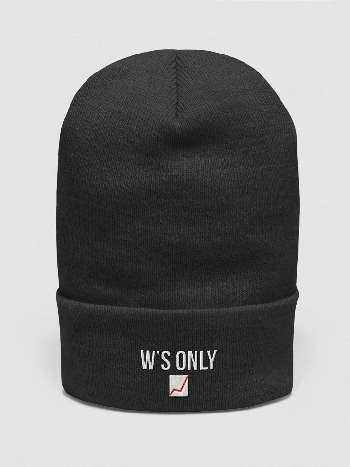 W's Only Trendsetter Beanie product image (1)