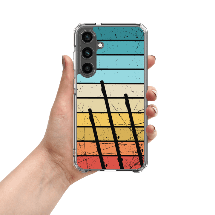 Retro Abstract - Samsung Phone Case - C Flute product image (8)