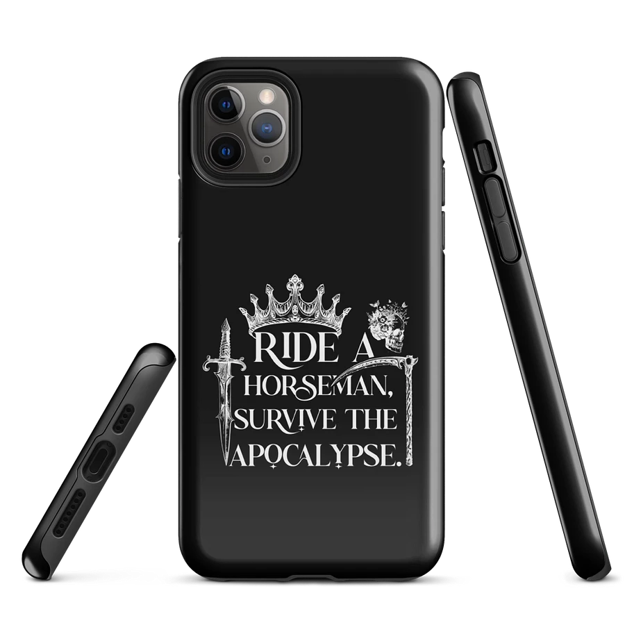 Ride a Horseman iPhone Case product image (1)