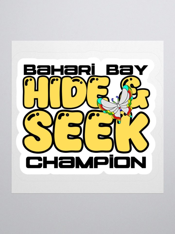 Hide & Seek Champ product image (1)