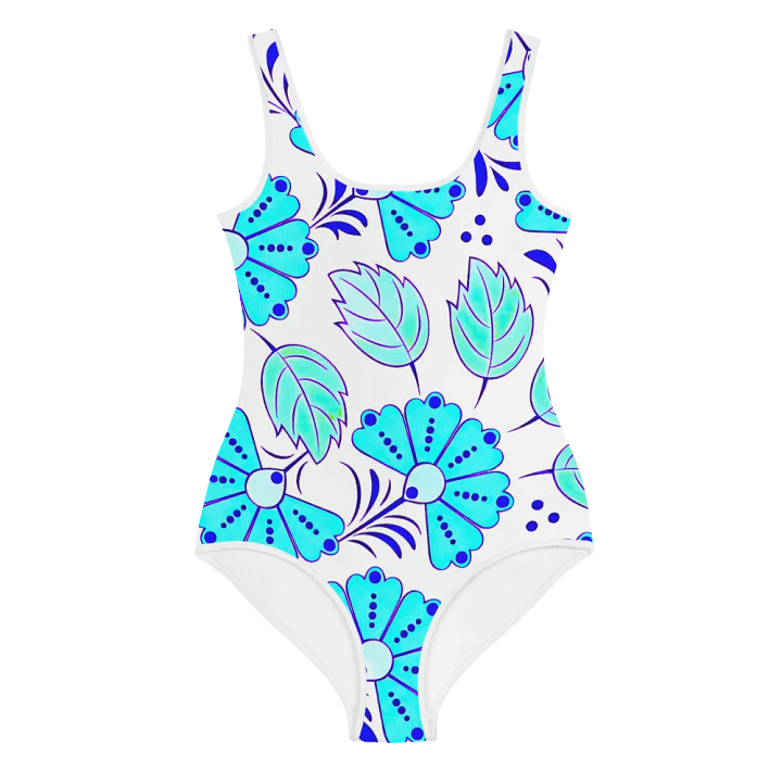 Blossom Delight Youth Swimsuit product image (1)