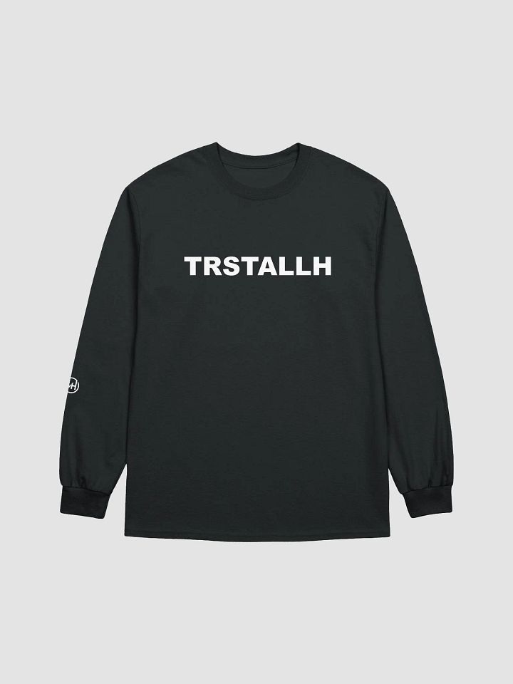 TRSTALLH Black Long Sleeve product image (1)