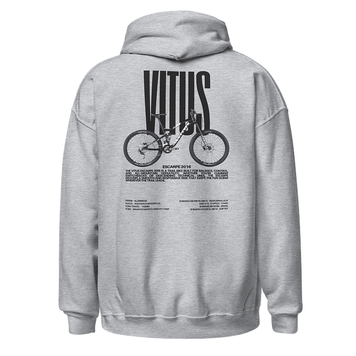 Vitus Escarpe 2016 Hoodie product image (1)