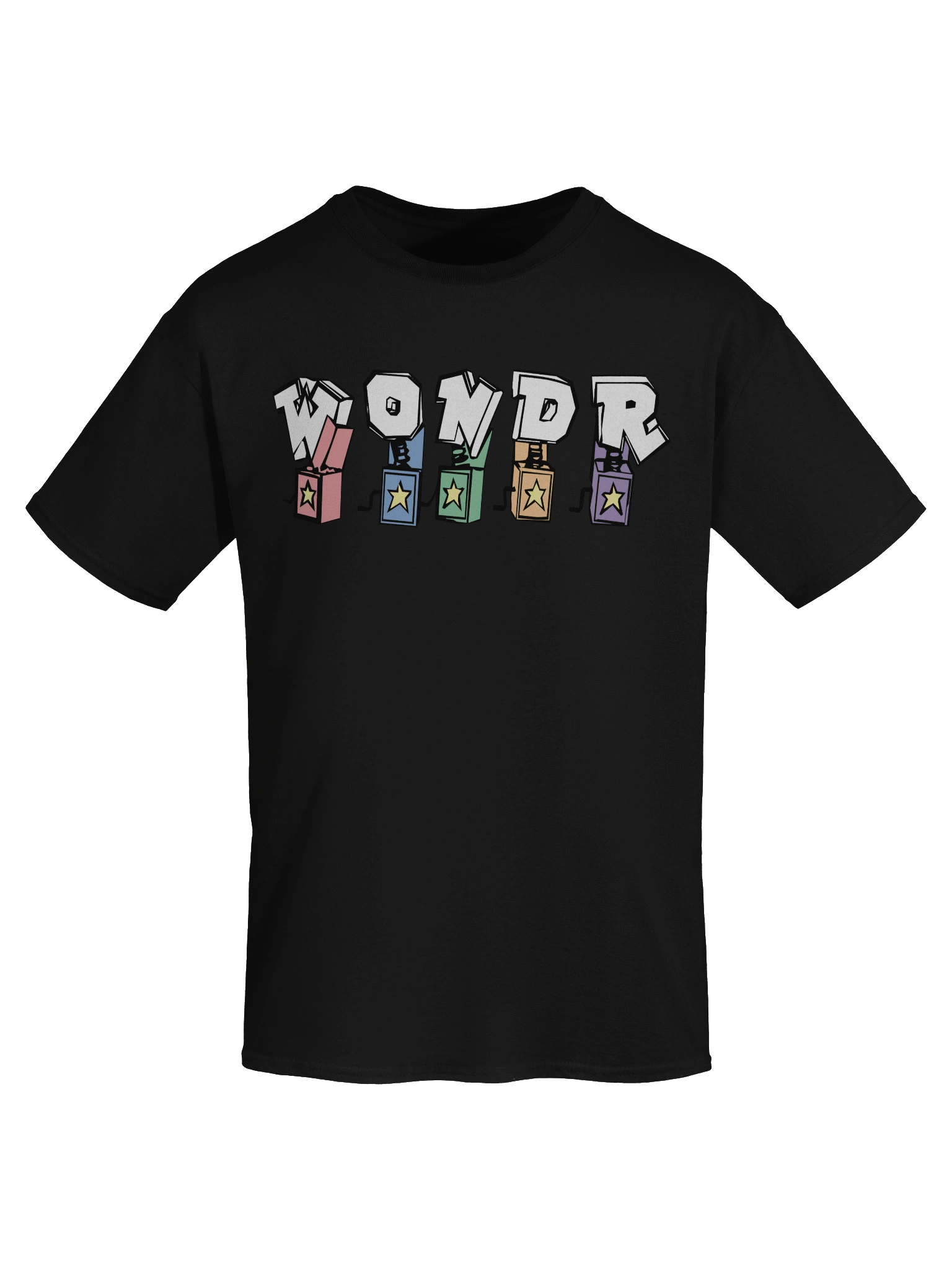 WONDR IN THE BOX T-SHIRT product image (7)