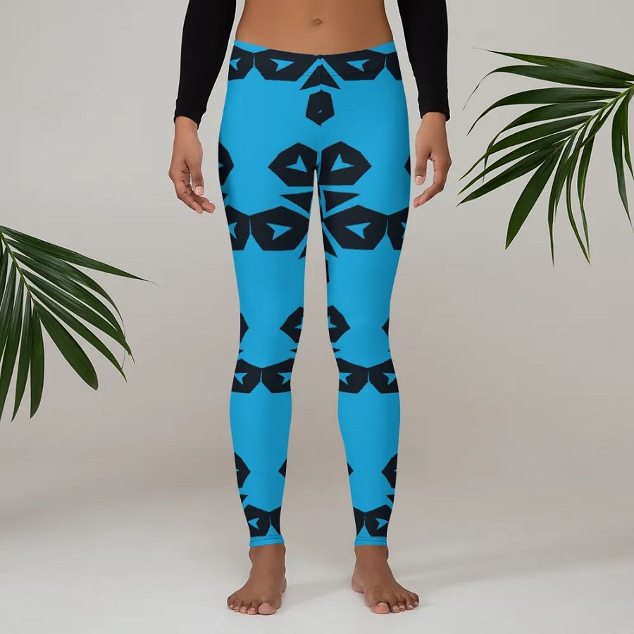 Symmetrical Snowflake Allure Leggings product image (3)