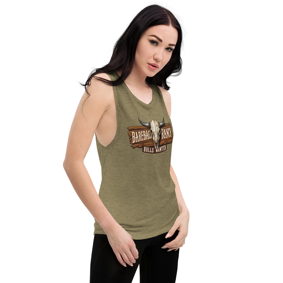 Bareback Ranch Flowy Women's Tank Top product image (10)