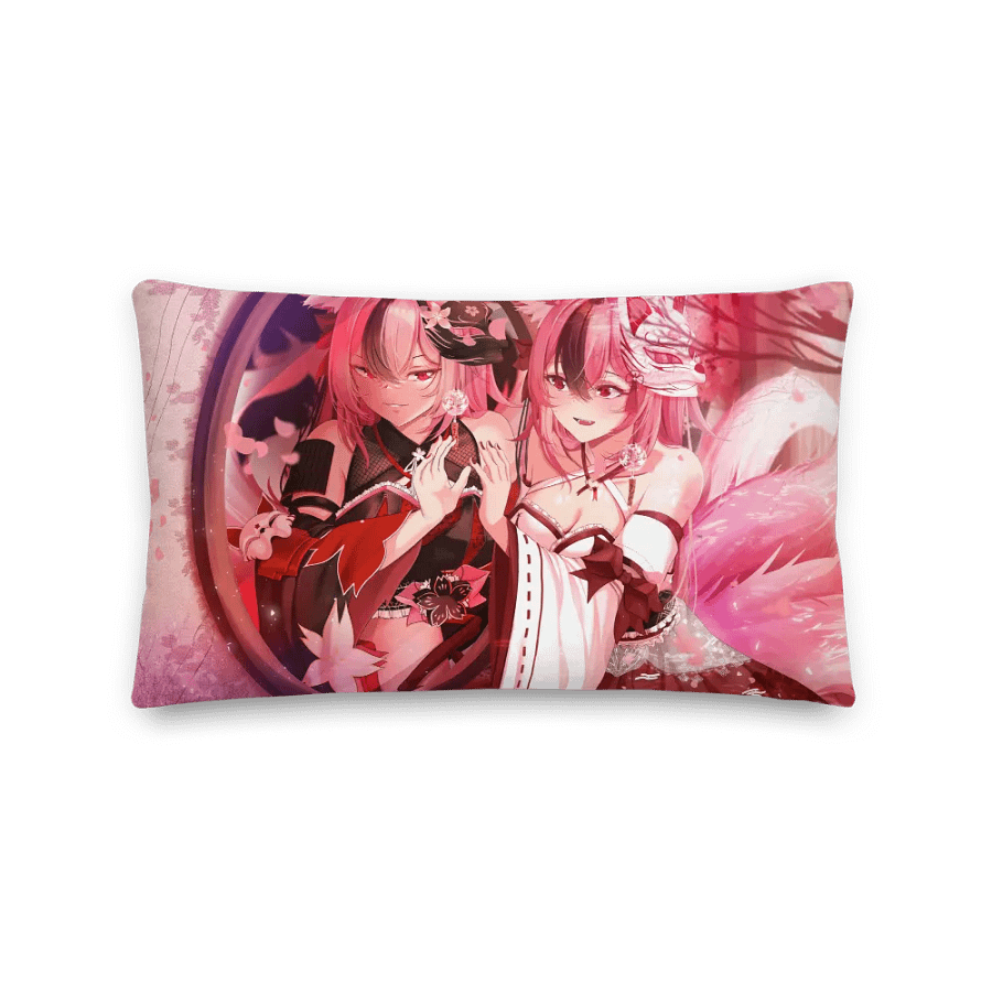 Mystic Fox Spirits Premium Pillow product image (4)