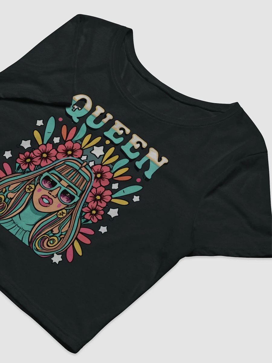 Queen Sheeba Womans Cropped Tee product image (6)