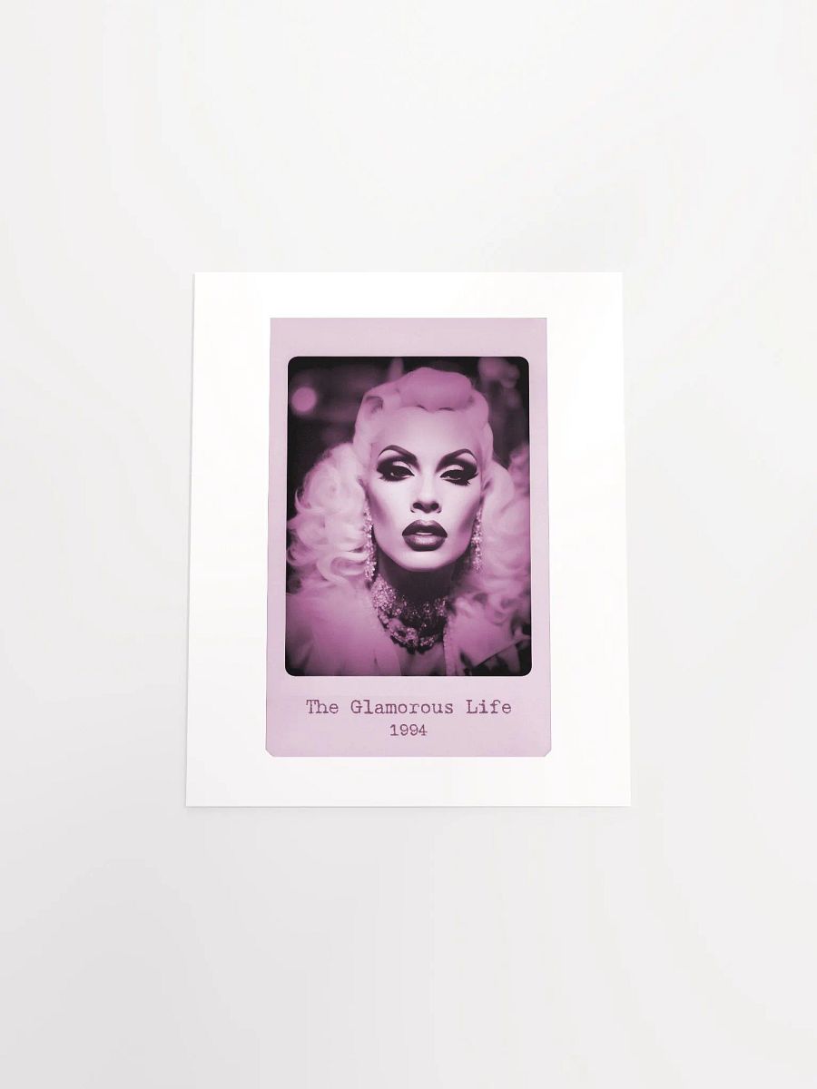 The Glamorous Life 1994 - Print product image (4)