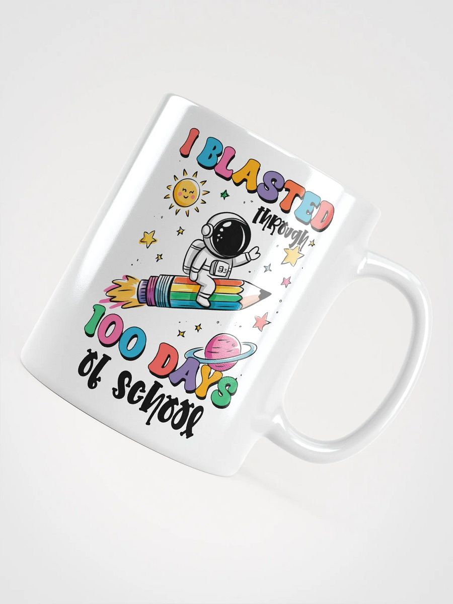 Cosmic 100 Days Of School Celebration Mug product image (6)