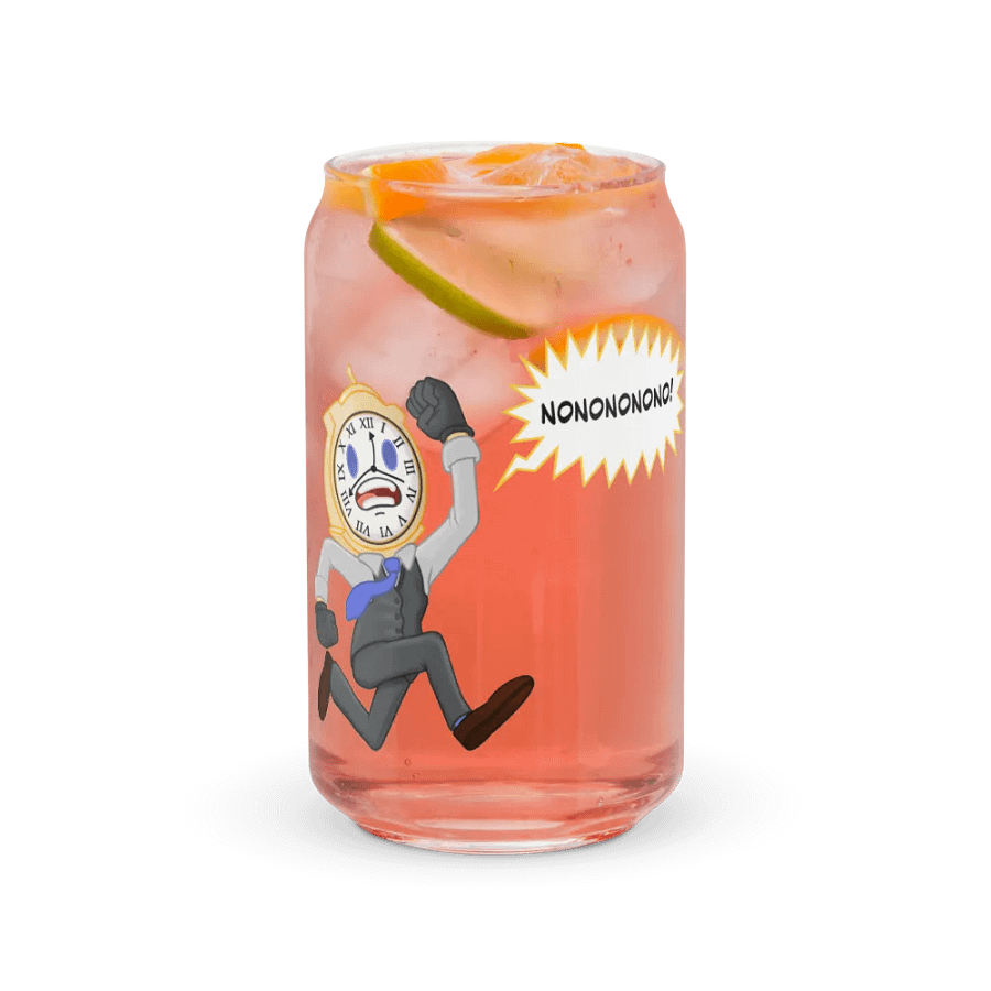 TimeyNoNoNoNo Can Glass product image (7)