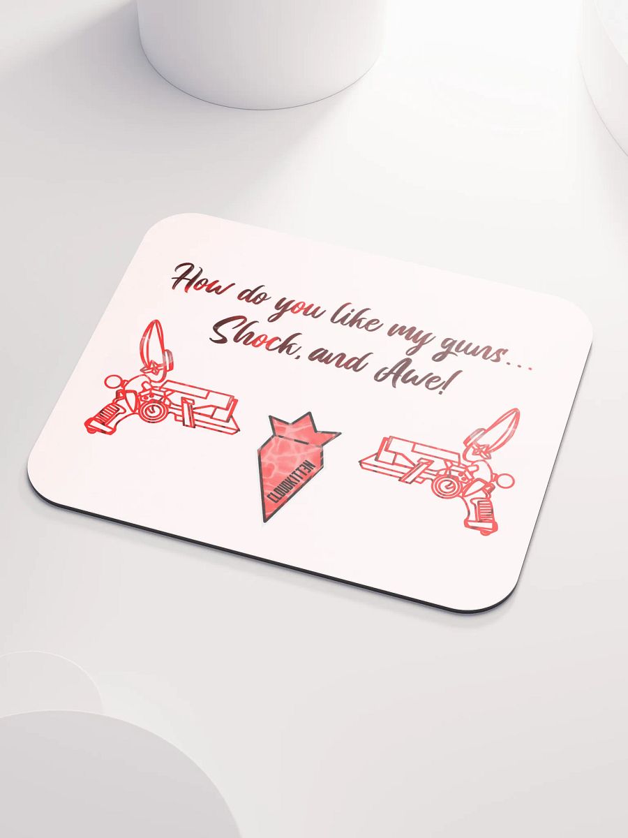 Shock & Awe Mousepad product image (3)