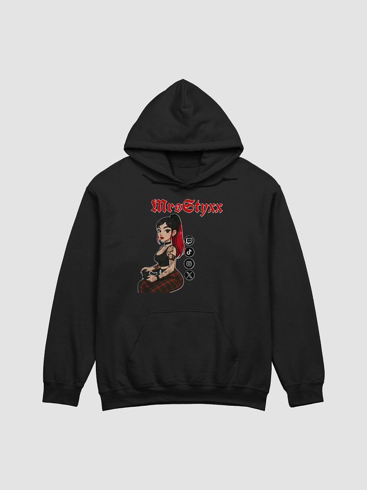 Mrs Styxx socials hoodie product image (1)