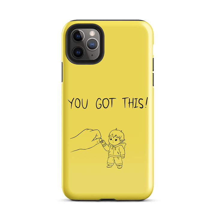 You Got This! iPhone® Tough Case product image (26)