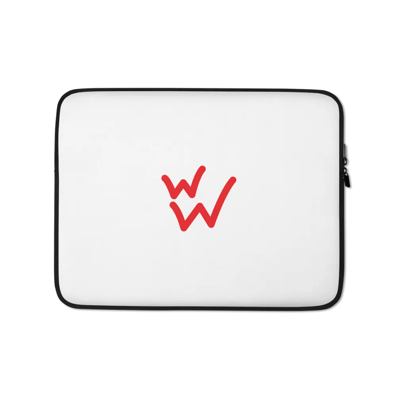 WW Laptop Sleeve (Red Logo)