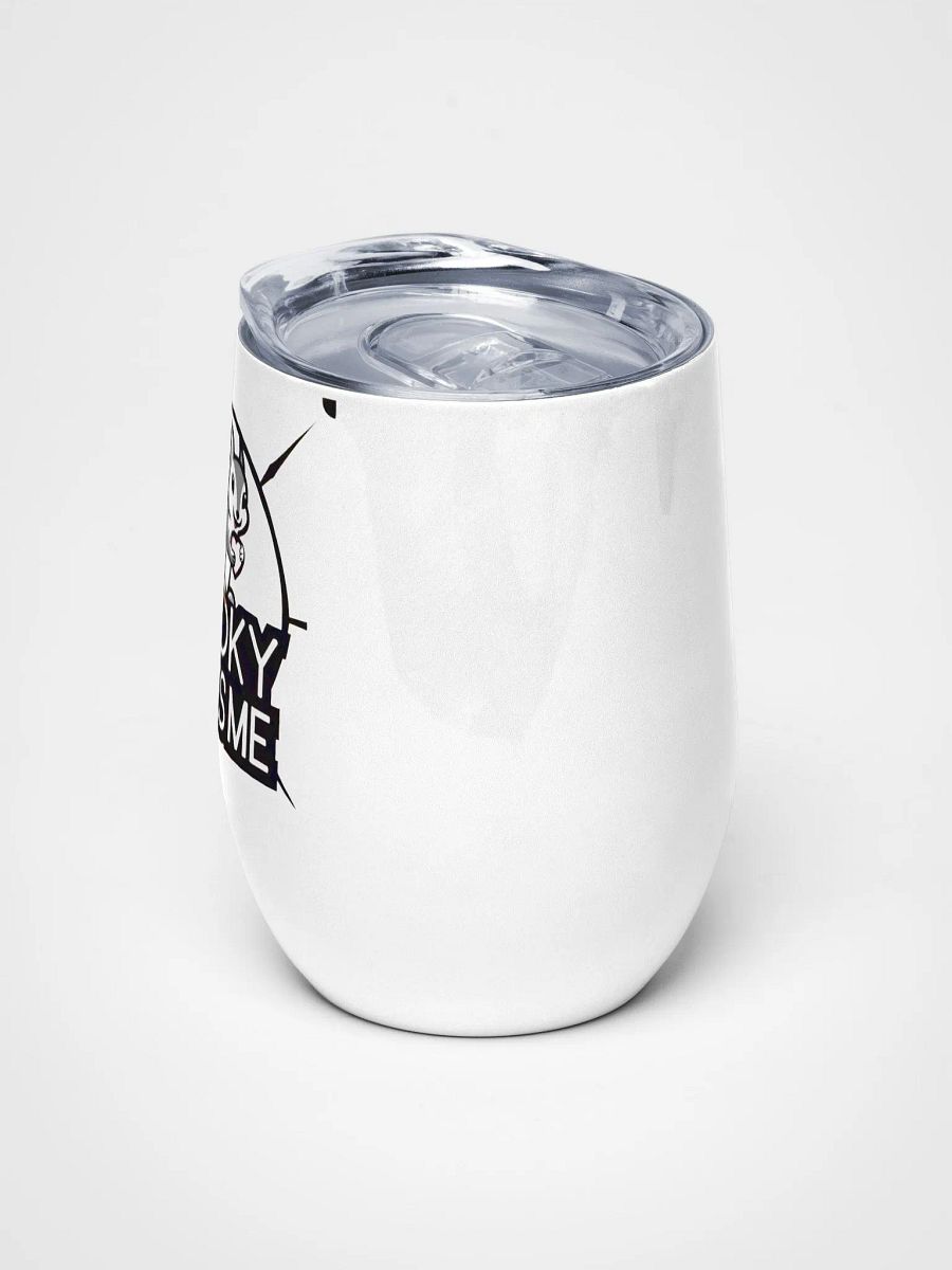 Wine Tumbler, Keeps Drinks Cold: Pooky Loves Me product image (5)