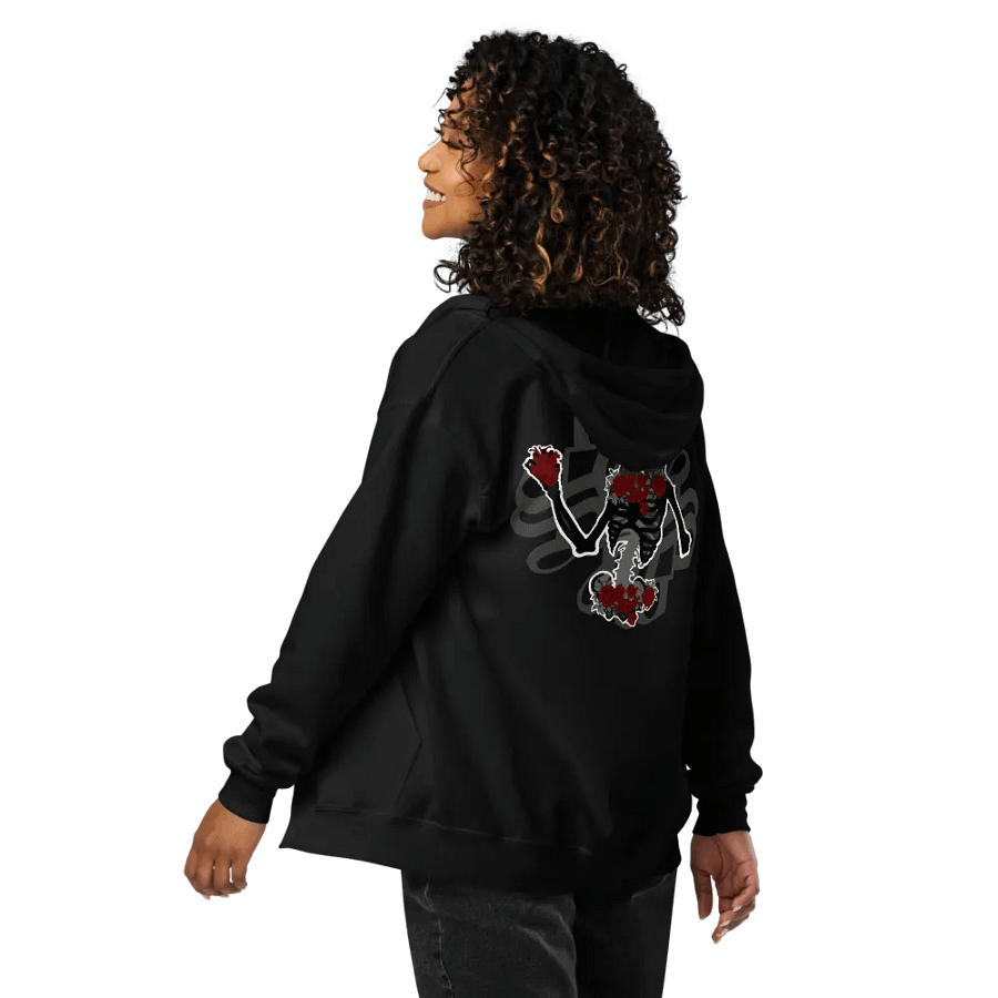 Zipper hoodie product image (10)