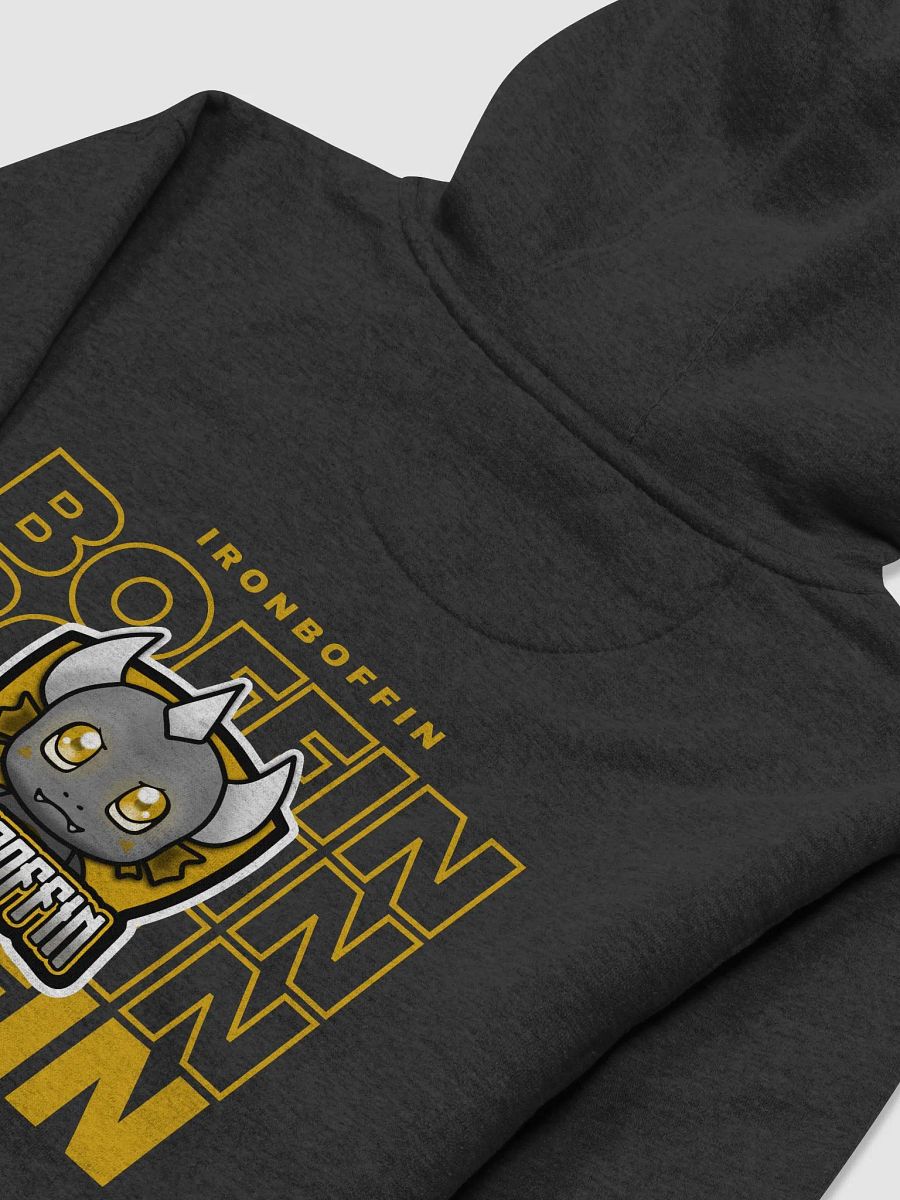 EMBLEM HOODIE YELLOW product image (38)