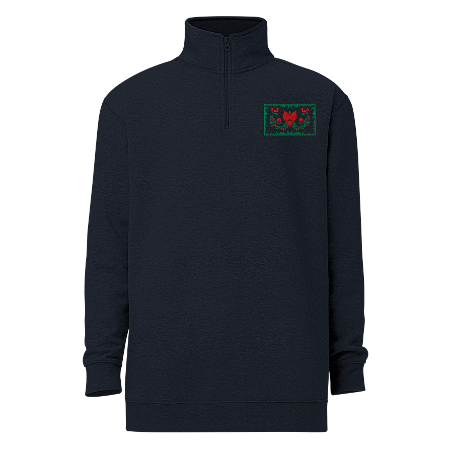Hungarian Elegance Fleece Pullover product image (1)