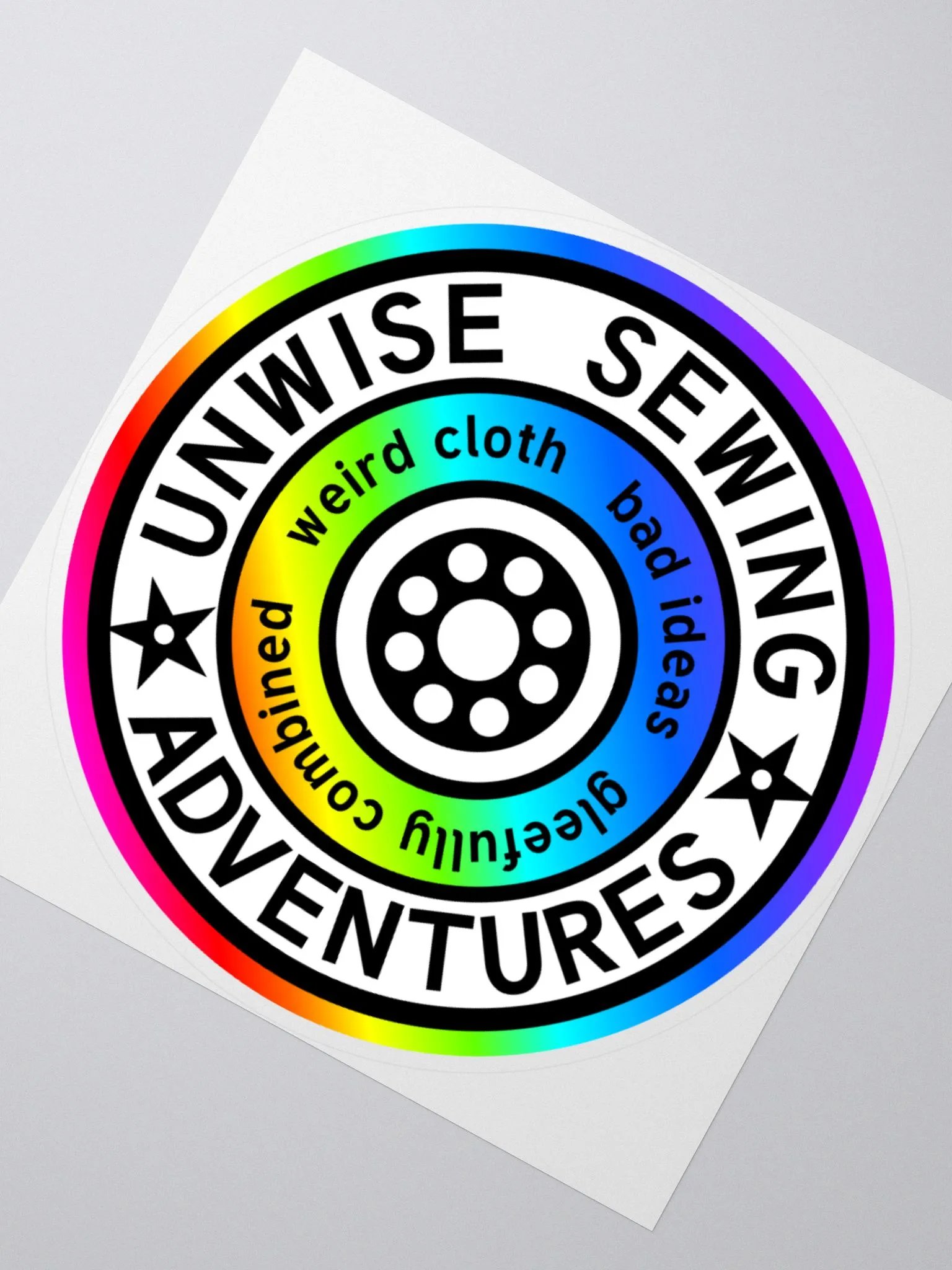 Unwise Sewing Adventures Rainbow product image (2)