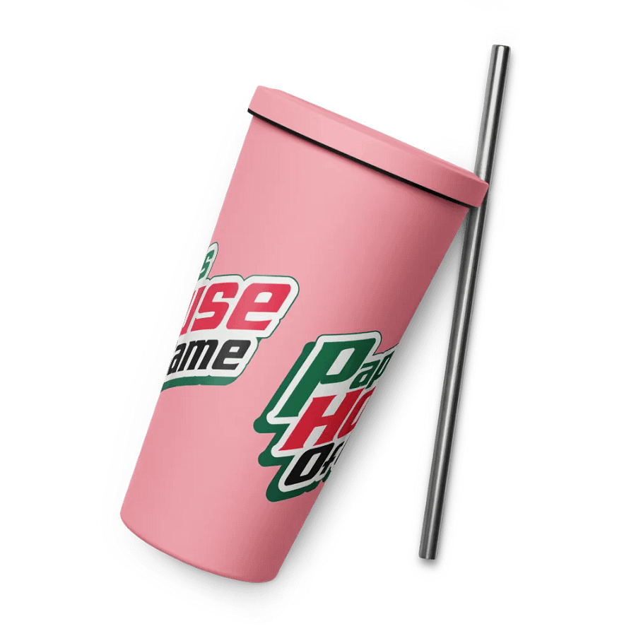 Papa's House Tumbler: Sip in Style product image (6)