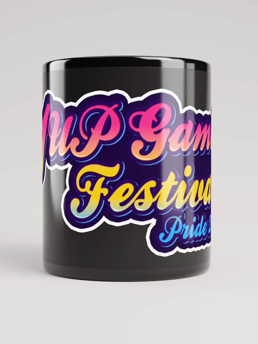 1UP Gaming Festival Pansexual Pride 2025 Mug product image (10)