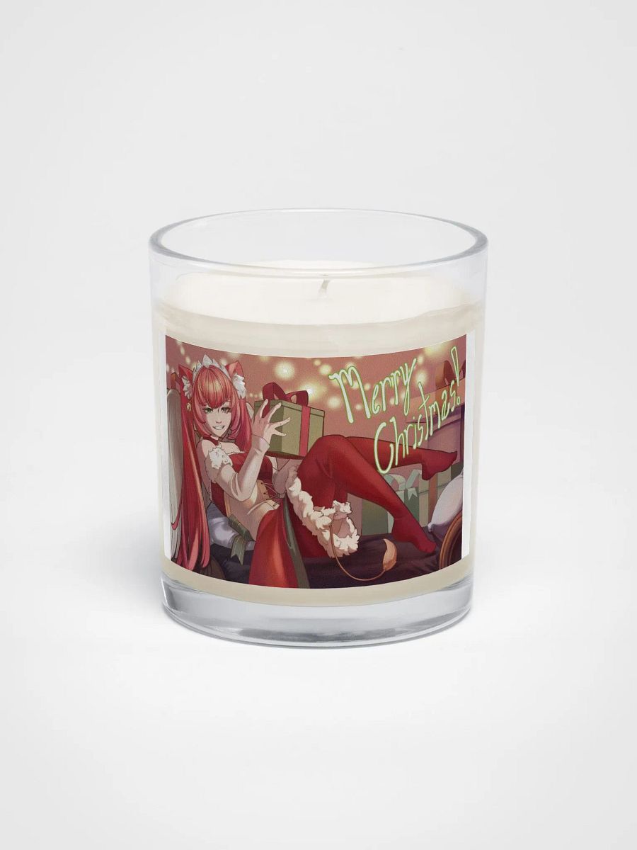 Merry Christmas Candle product image (1)