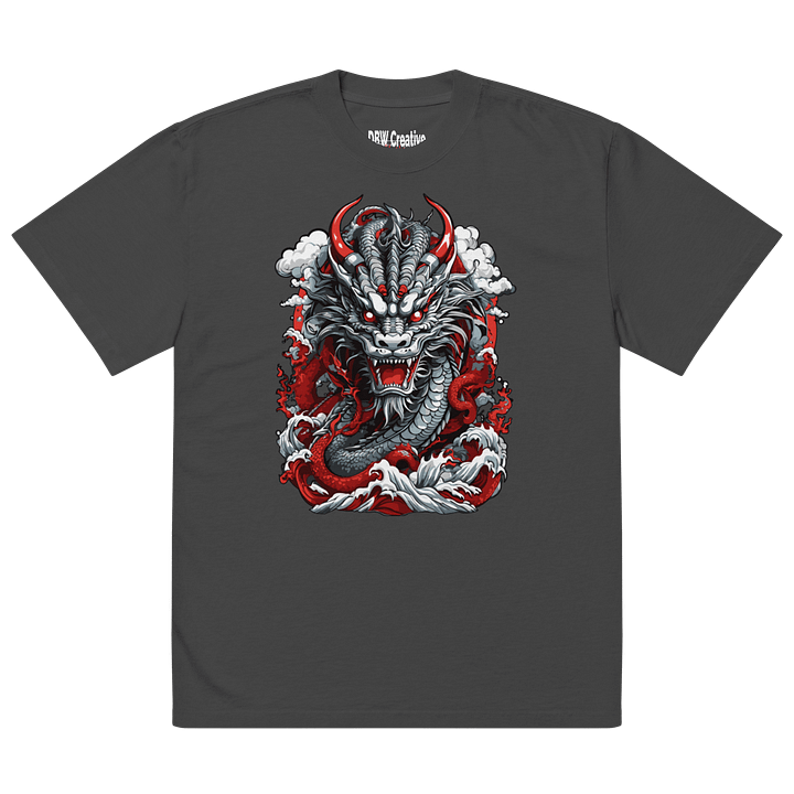 Ryujin's Wrath Oversized T-Shirt product image (2)
