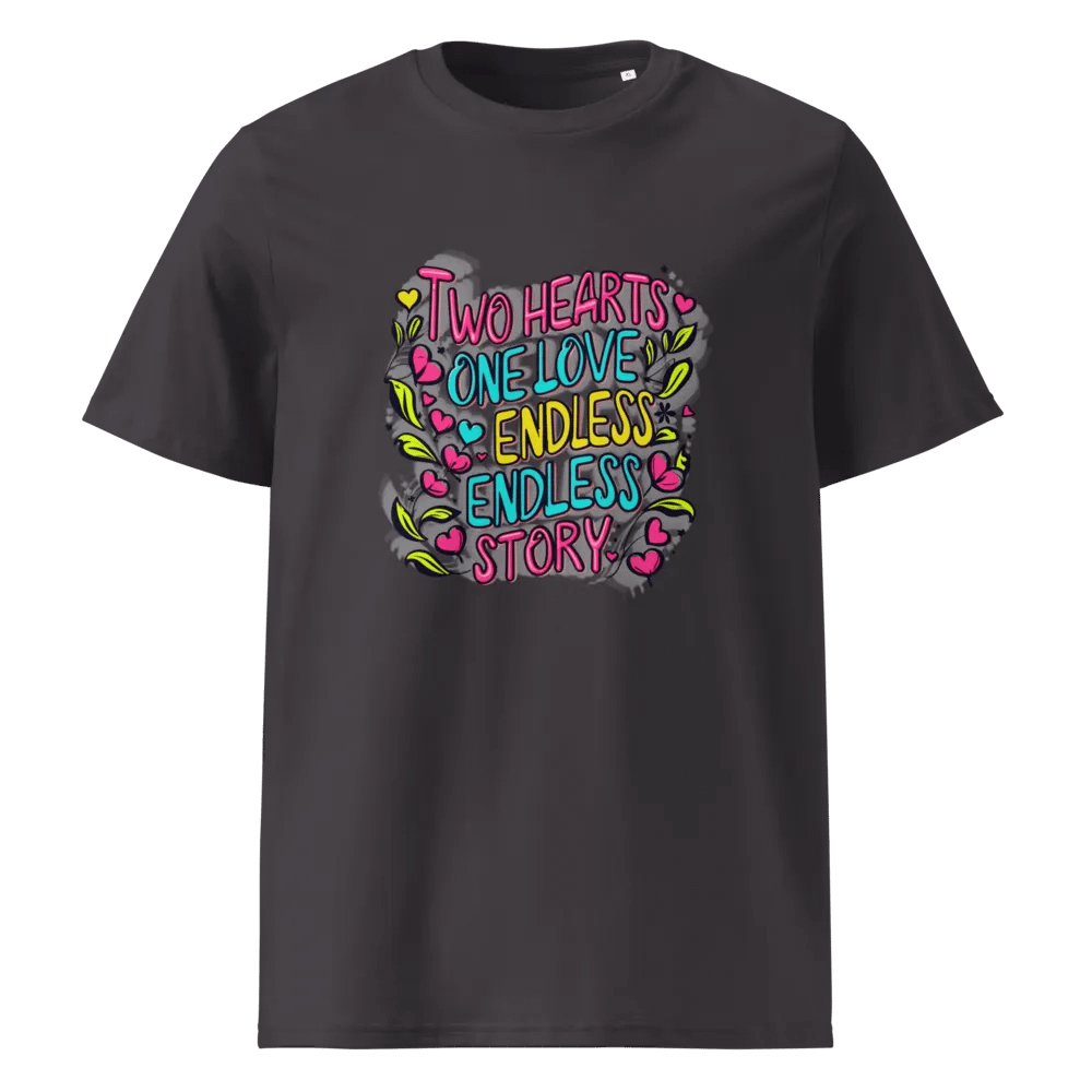 Two Hearts, one love, Endless Story T-shirt - Ver 2 product image (2)