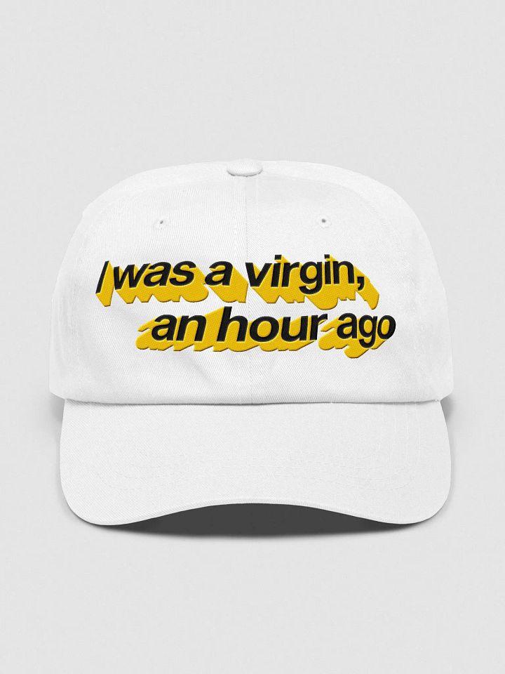 i was a virgin, an hour ago hat (100% cotton) product image (9)