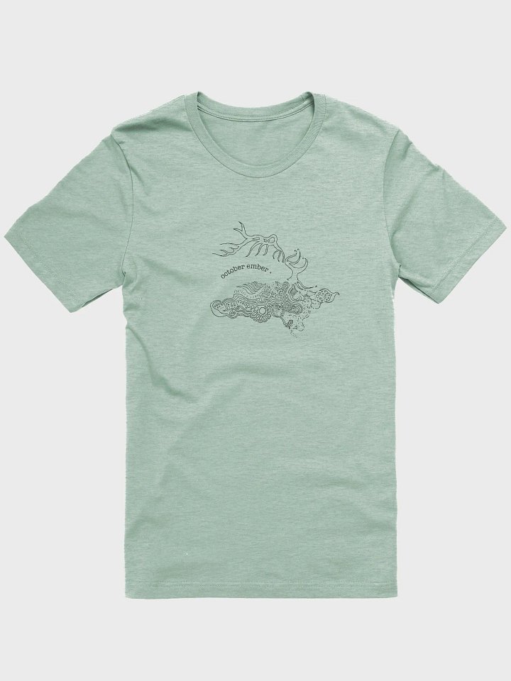 Unisex Luminary T-Shirt Black Print product image (1)