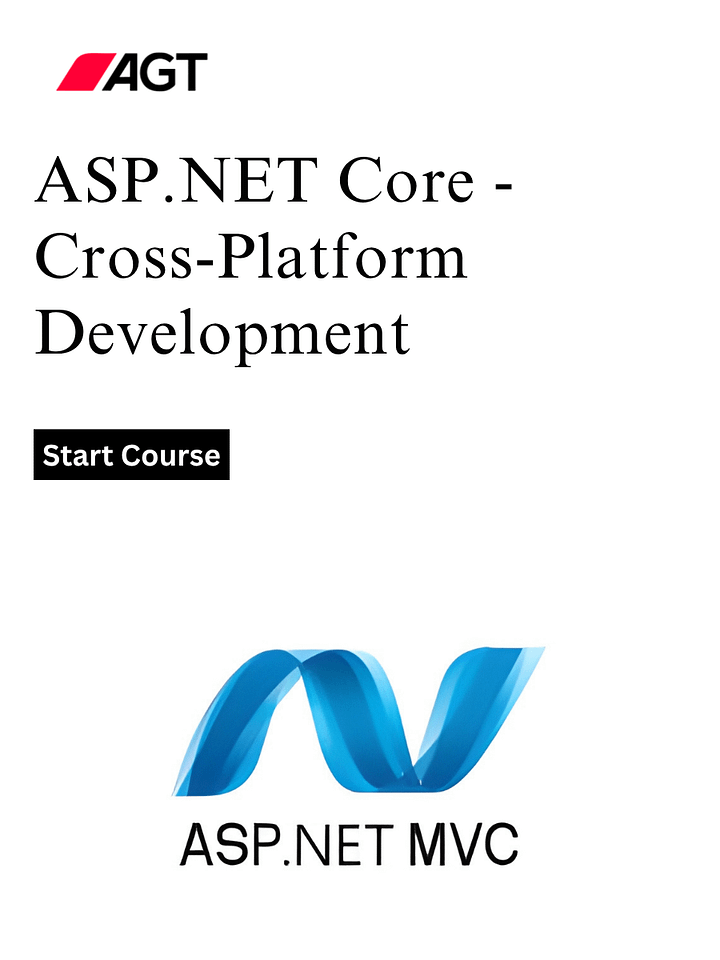 ASP.NET Core - Cross-Platform Development product image (1)
