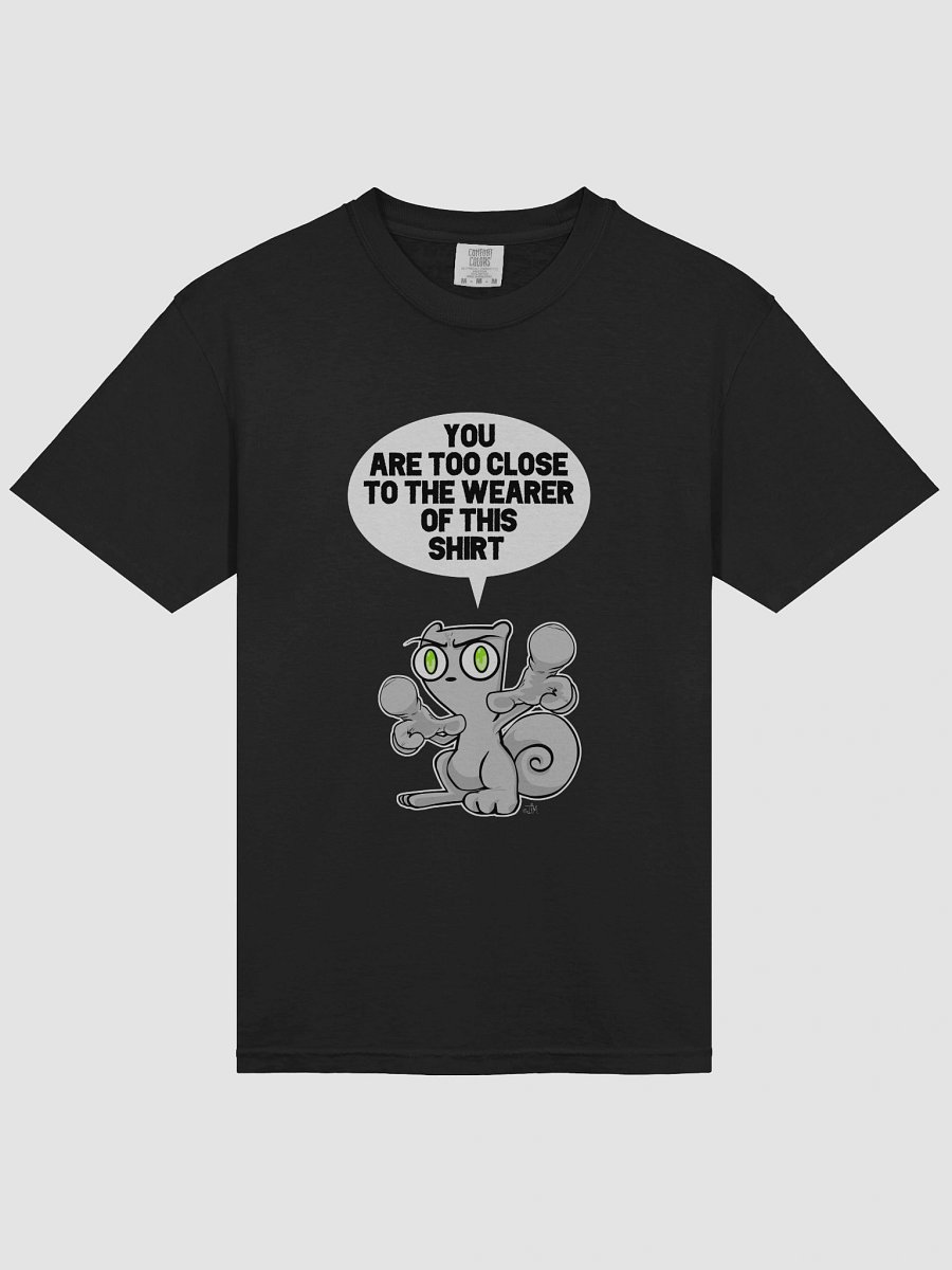You Are Too Close... : Foamy The Squirrel product image (3)