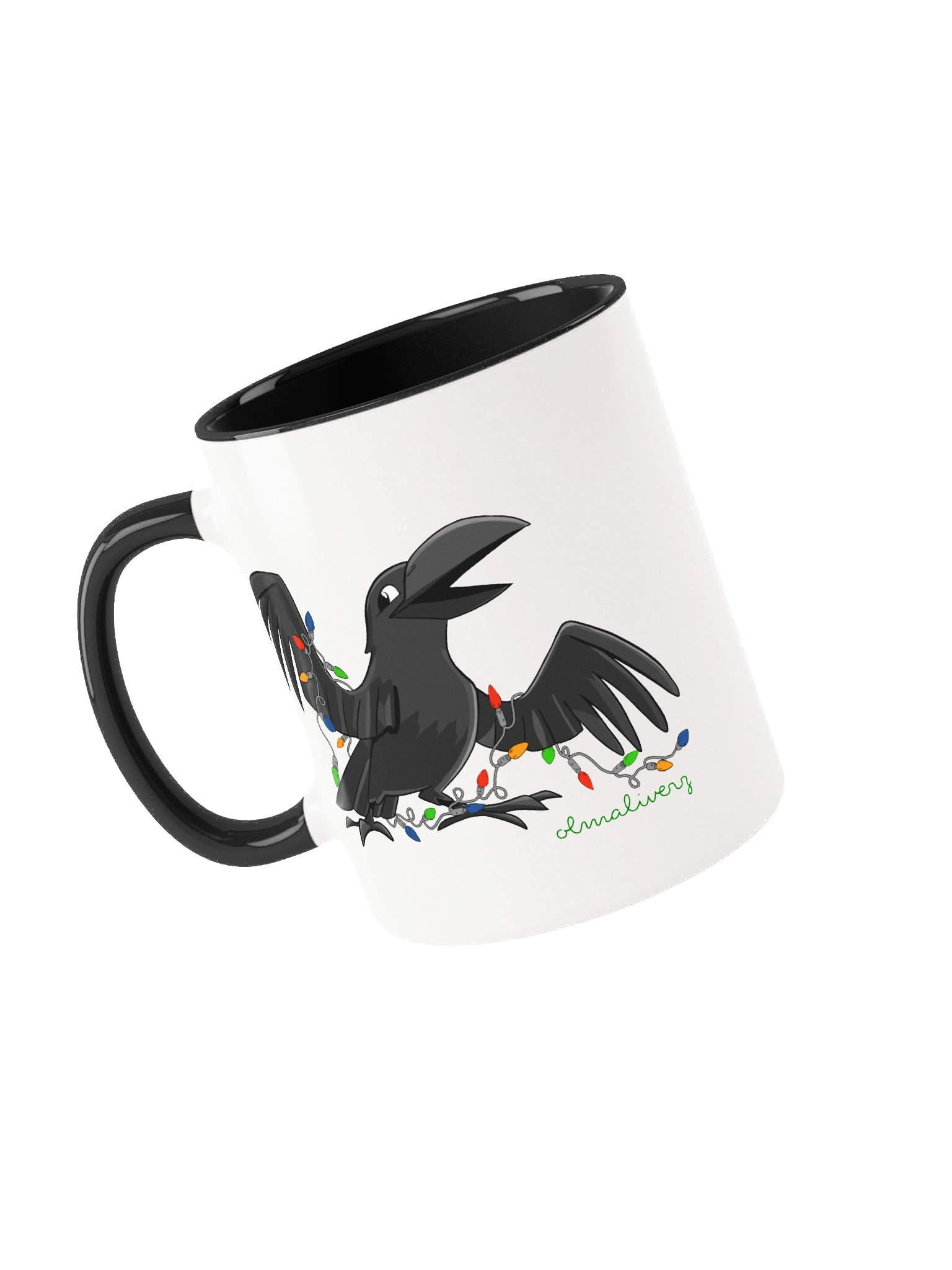 deck the caws - mug product image (15)