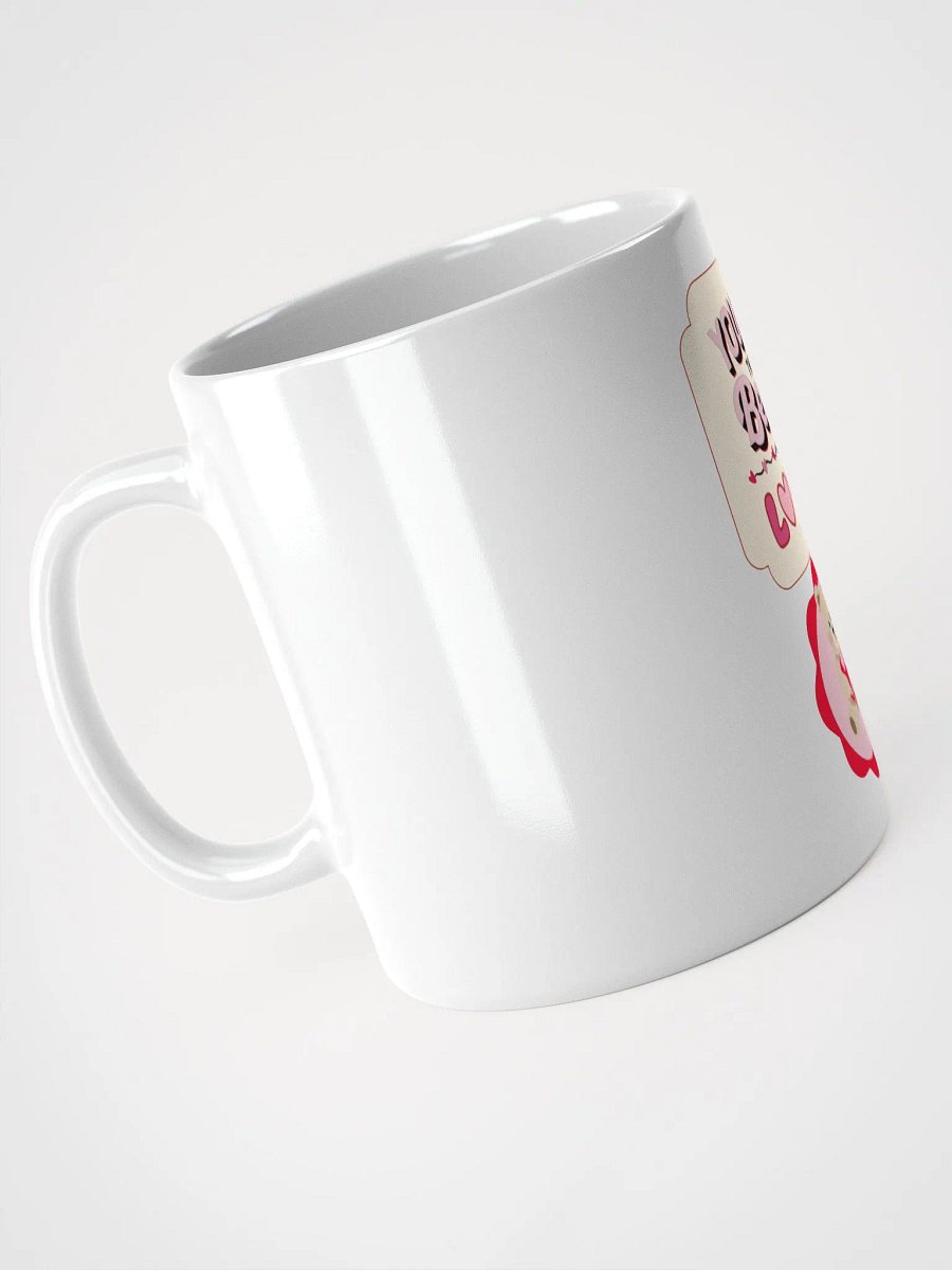 Love Bear White Glossy Mug (Best gift for Females) product image (3)