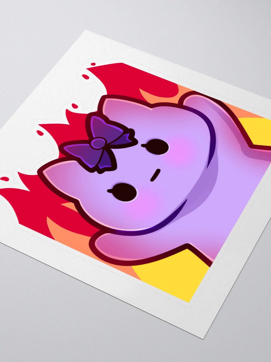 Chaos Kitty Sticker product image (3)