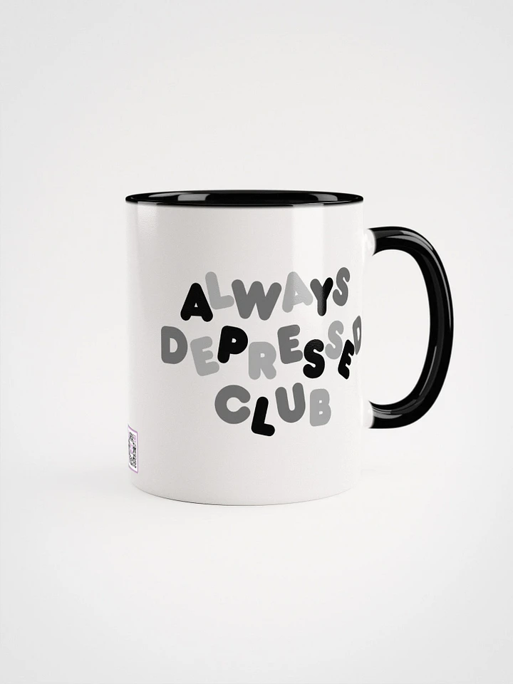ALWAYS DEPRESSED CLUB Mug product image (2)