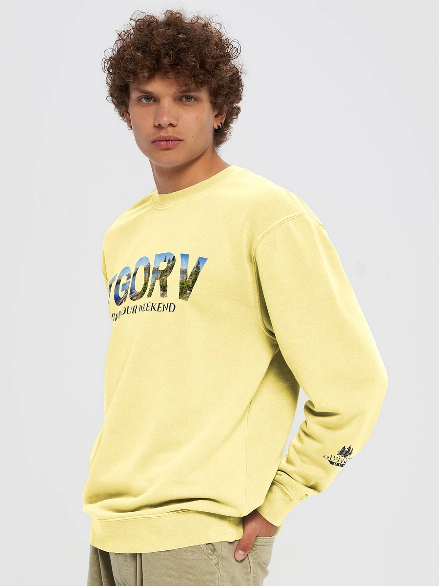 TGORV Yellow Crewneck product image (5)