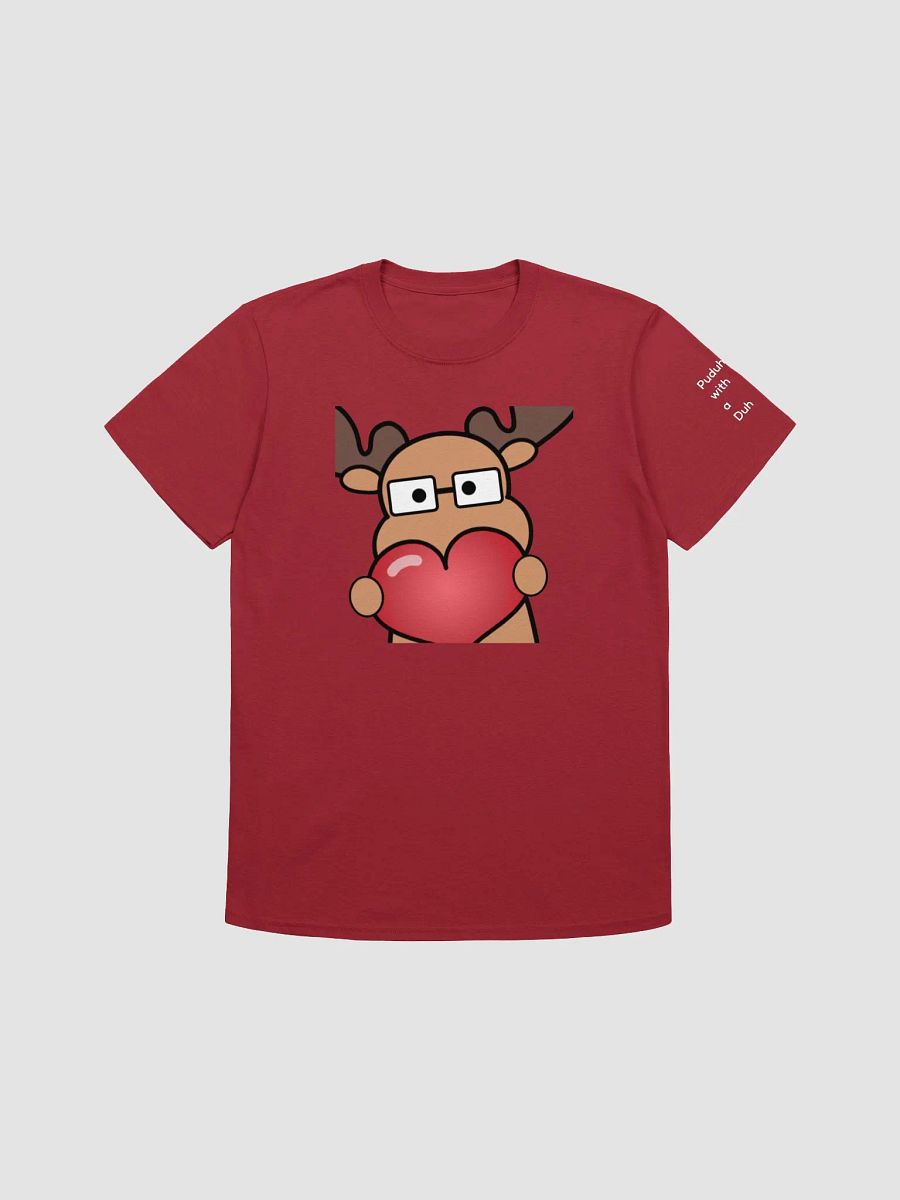 Heartfelt Moose Unisex Tee product image (1)