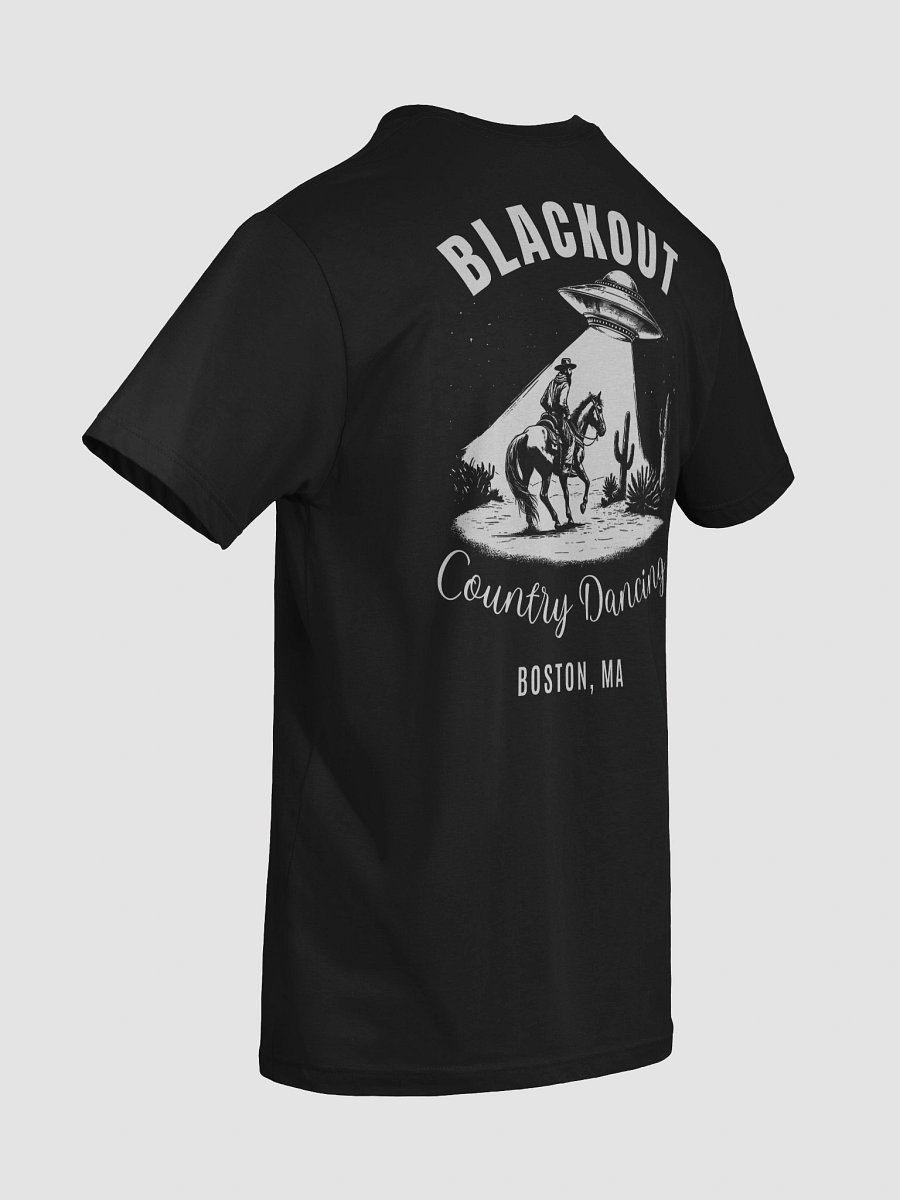 Classic Blackout T-Shirt (Next Level) product image (6)