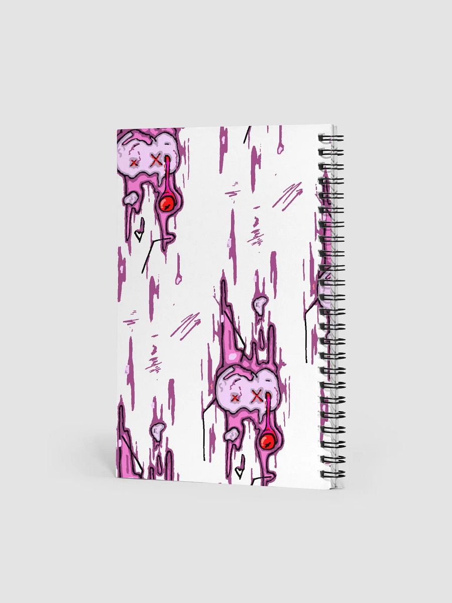 Brainspider Smoosh Print Notebook product image (2)